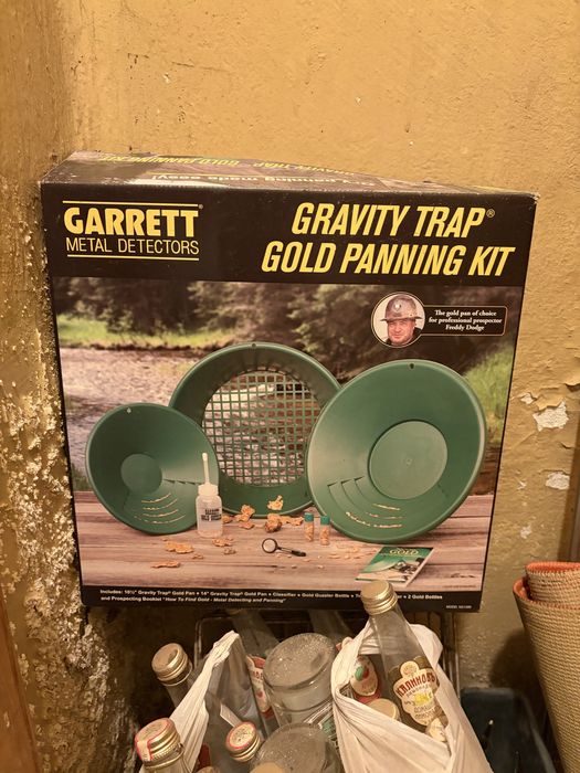 Комплект за търсене на злато gold panning kit