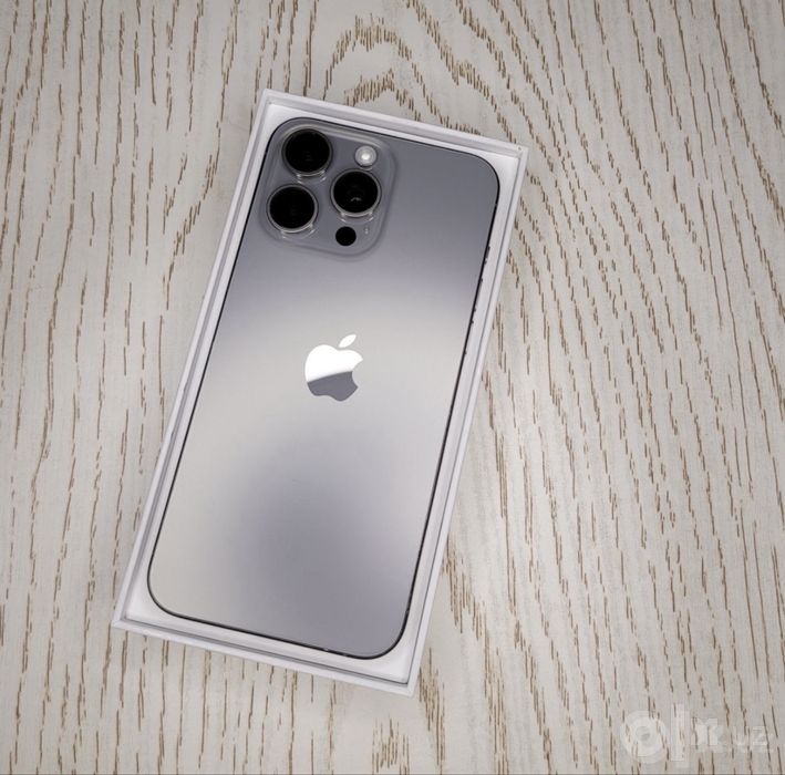 Iphone 15 pro max crochne natural titanum sim