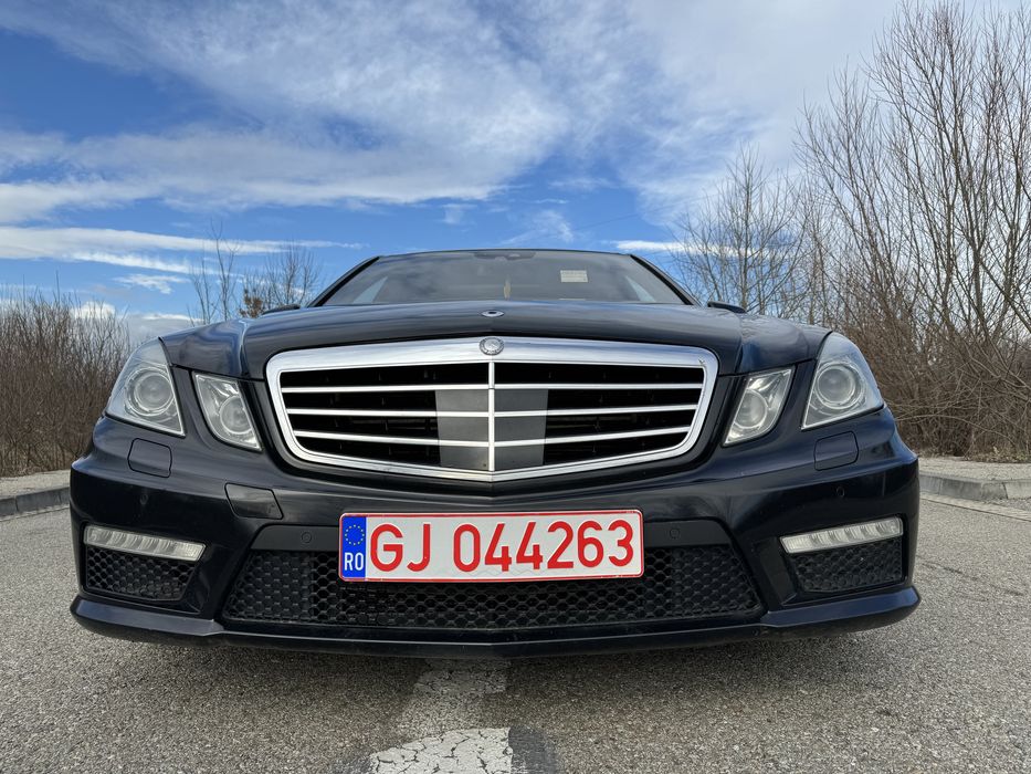 Bara spate originala Mercedes clasa E W212 E63 AMG