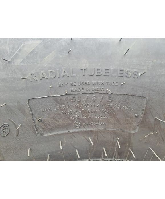 Anvelopa 750/70 R26 MRL 172A8/B RRT650 TR ( 28.1r26 )  Cauciucuri tractor, Fiat, Case, Fendt, John Deere, New Holland, Massey Ferguson, UTB   Cauciucu