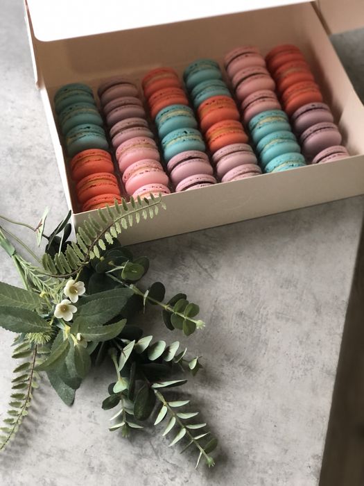 Macarons deliciosi din ingrediente naturale