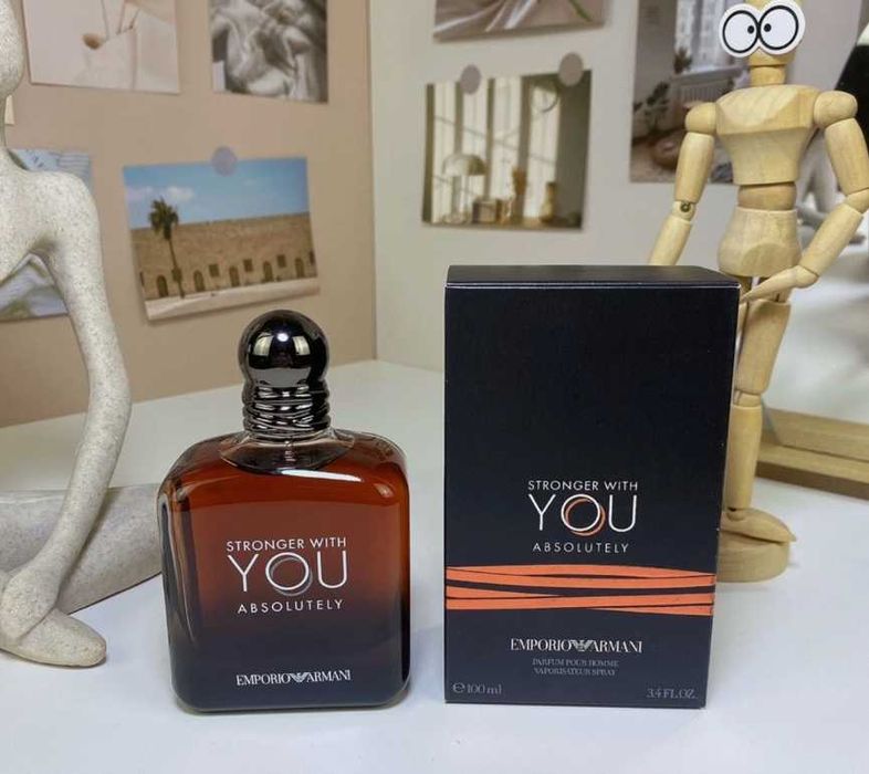 Emporio Armani Stronger With you Absolutely 100ml EDP