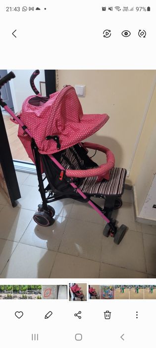 Продам коляска б/у