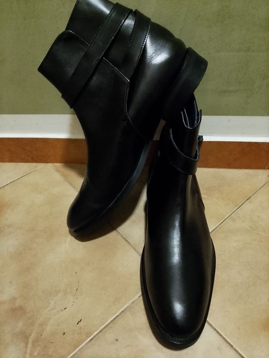 Нови мъжки боти Segarra от естествена кожа / номер 45