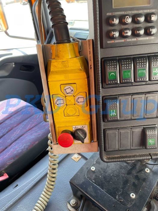 Autoutiliară Măturătoare Mercedes Faun Viajet AK 461 R