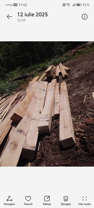 Cherestea de stejar si ulm grinzi corrni. etc