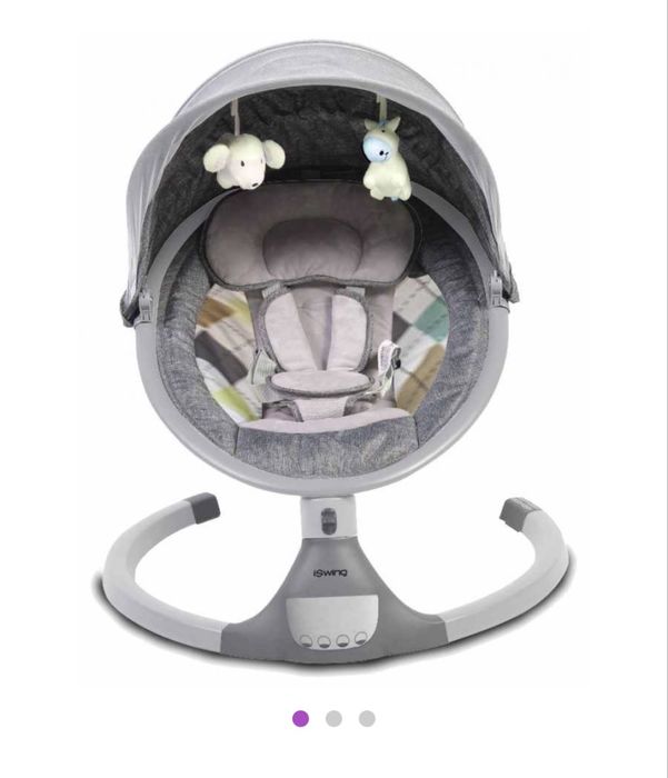 Електрическа люлка Cangaroo iSwing