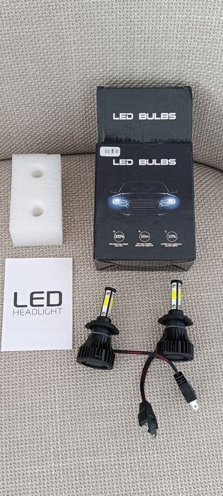 Becuri Led H 7 12v