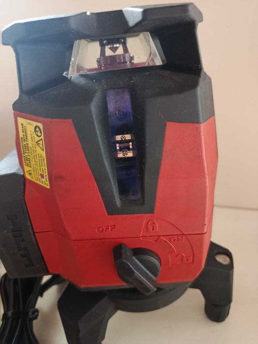 corp Nivela Laser Multiliniar VERDE HILTI PM 40-MG Boloboc HV 360 baterie acumulator 12V