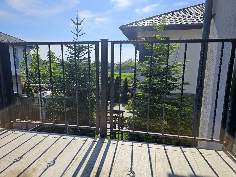 Balustrada fier forjat