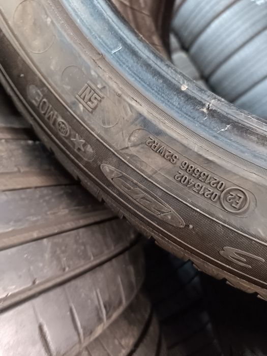 Anvelope vara 245 45 18 Michelin runflat 2023 6.7mm