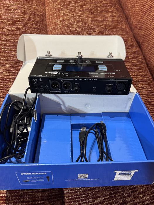 Play Acoustic TC- Helicon