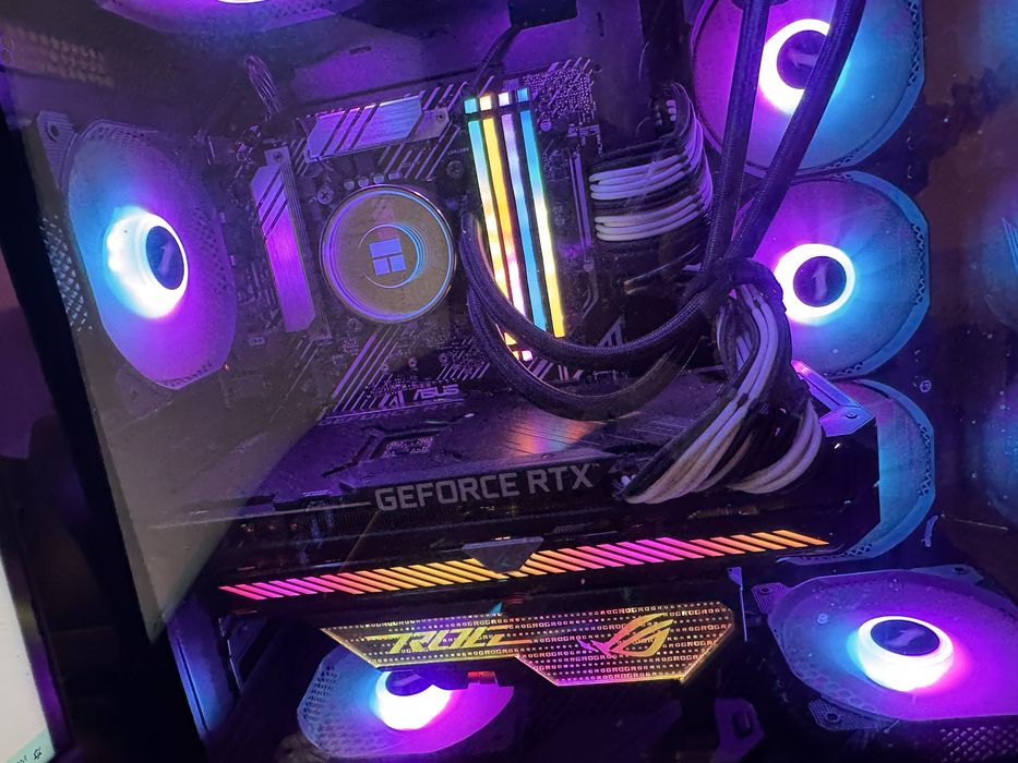 PC Gaming I9-10900KF RTX 370TI Strix 32GB/8GB