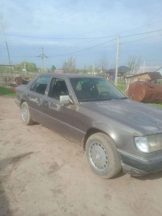 Мерседес 230 кузов 124