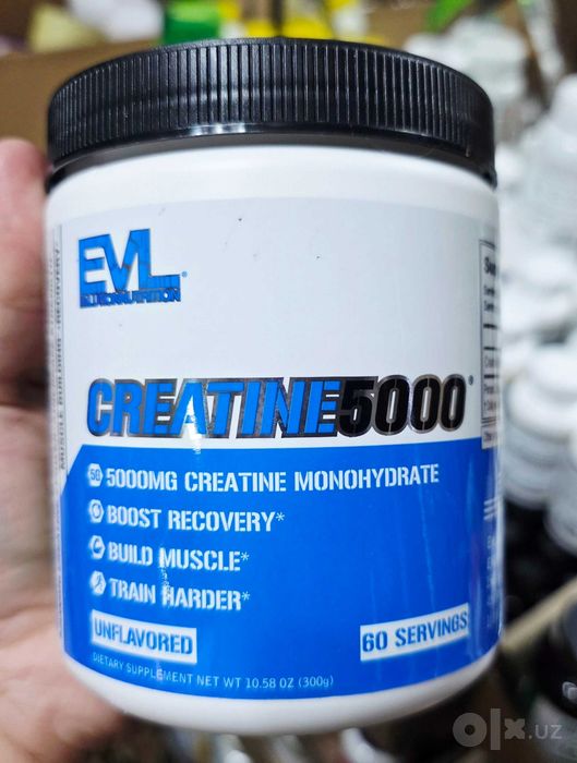 ДОСТАВКИ НЕТ Evolution Nutrition моногидрат креатина 5000