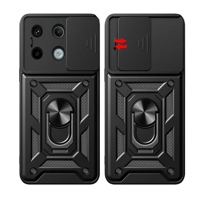 Xiaomi Redmi Note 13 / Note 13 Pro Удароустойчив Кейс Защитена Камера