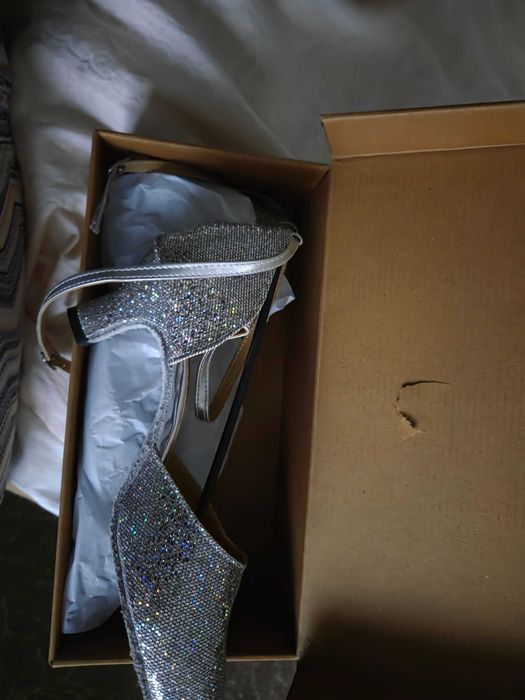 glitter pantofi de dans sportiv