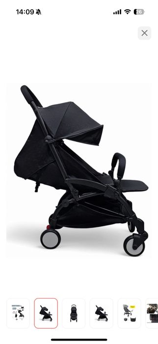 Продам прогулочную коляску