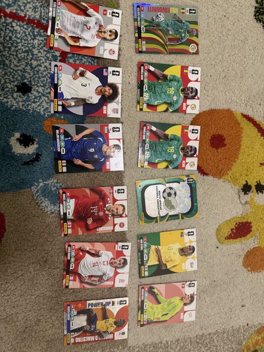 Карти Adrenalyn World Cup 2026