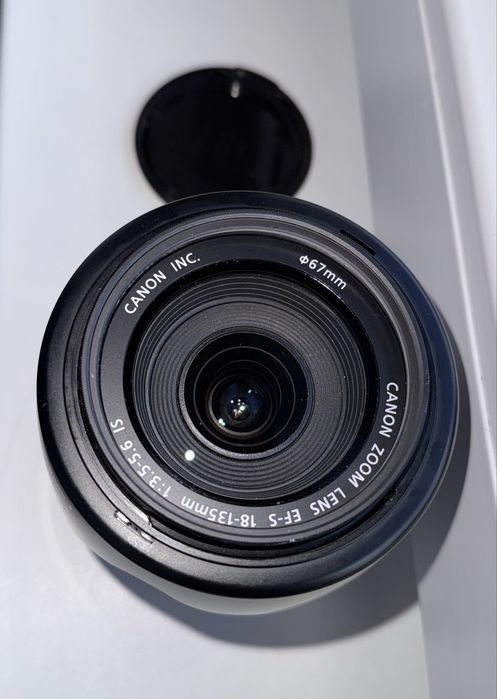 Obiectiv Sony EFS 18-135 mm / EFS 17-85 mm - filtre