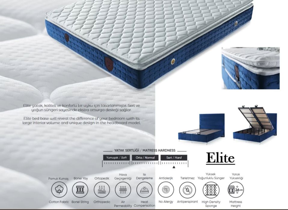 Тапицирано легло Elite