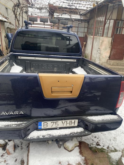 Navara D40 automat