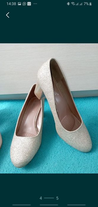 Туфли женске в отличном состоянии