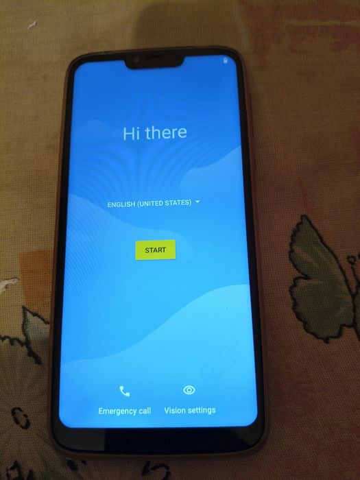 Смартфон Motorola Moto G7 Power, Dual SIM, 64GB, 4G, Ceramic Black