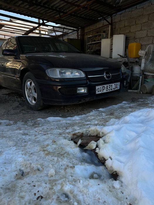 Опель омега б 2.5 v6 1999