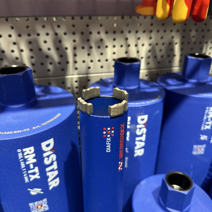 Carota diamantata pentru beton armat Distar