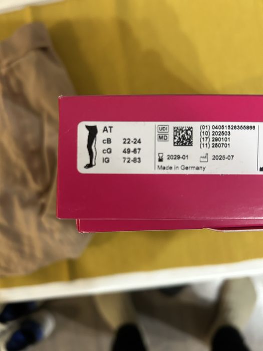 Mediven-Компресивен чорапогащник при разширени вени