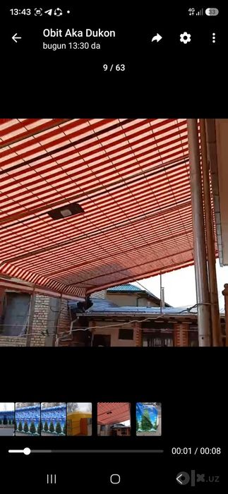 Tashqi bannet tend ustanovka