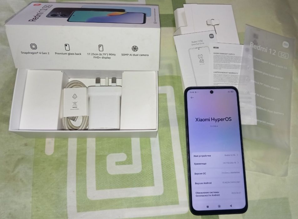 Redmi 12 5G 16/256гб NFC