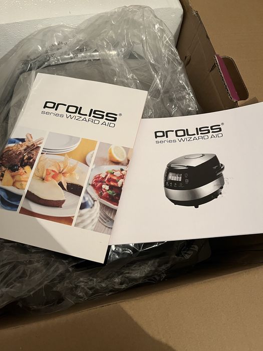 Мультиварка Proliss Pro-91, 5л, рисоварка