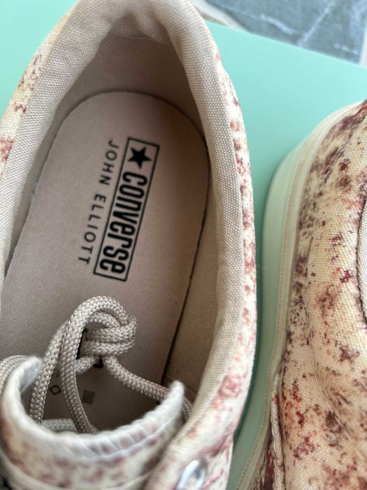 Tenişi Converse John Elliott  Skid Grip, culoare maro antic marimea 43