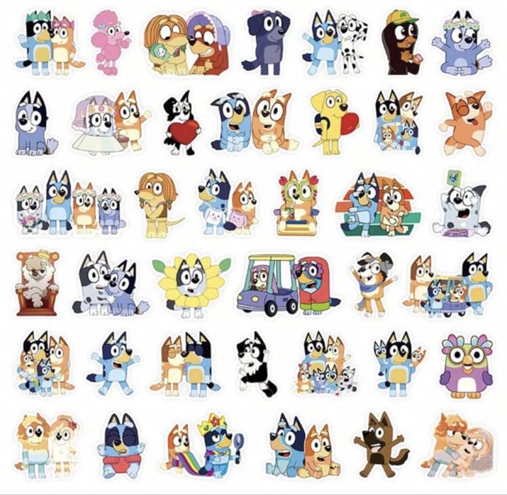 Комплект стикери 50 бр.