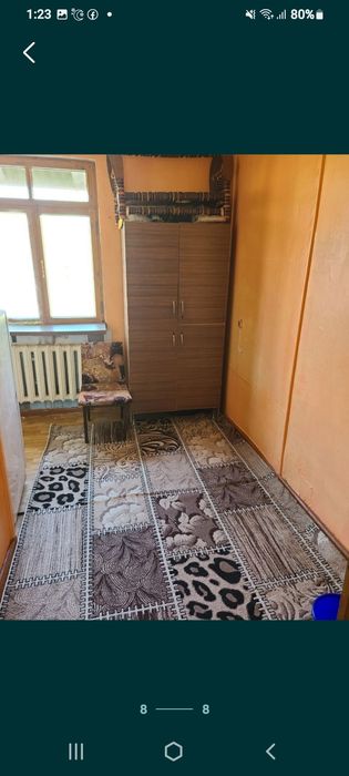 Продаётся квартира 2х комнатная