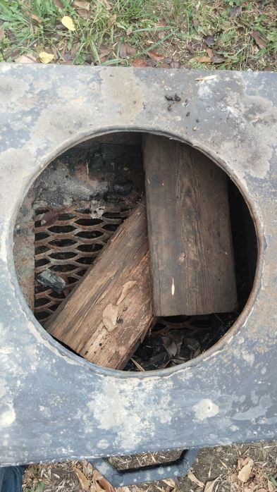 Печь без казана ошак