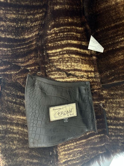 дубленка шерсть енота