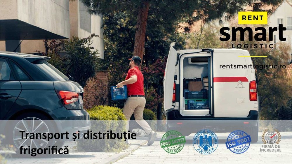 Transport frigorific I Distributie Frigorifica Oradea