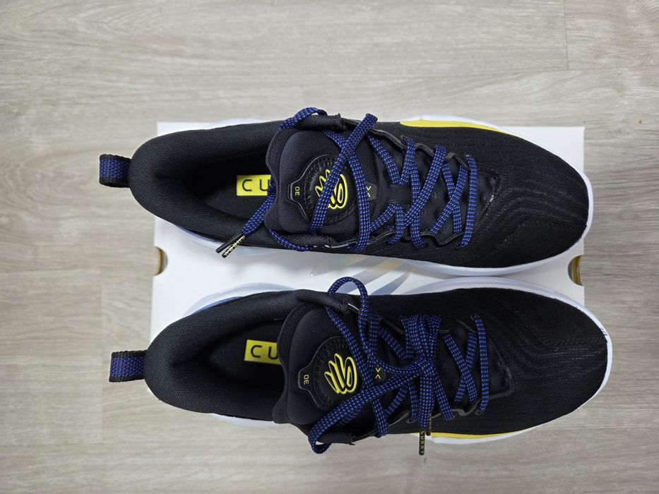 Adidasi baschet Under Armour Curry 12 "Dub Nation" Negru - Noi în cutie (Mărimea 44.5 EU/28.5 cm)