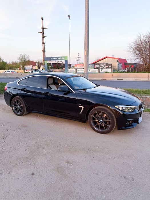 BMW 420XD Facelift F36