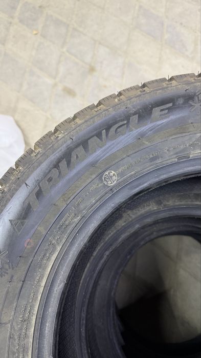 Резина зимняя Triangle!!!