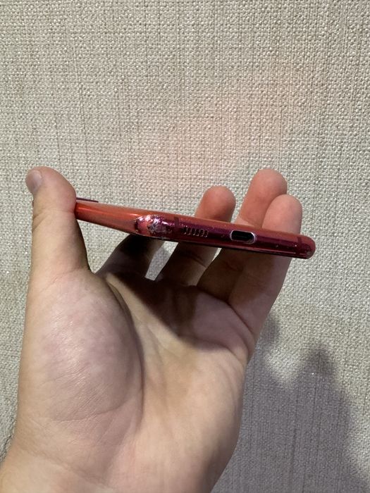 Samsung s20fe 8/128gb Red