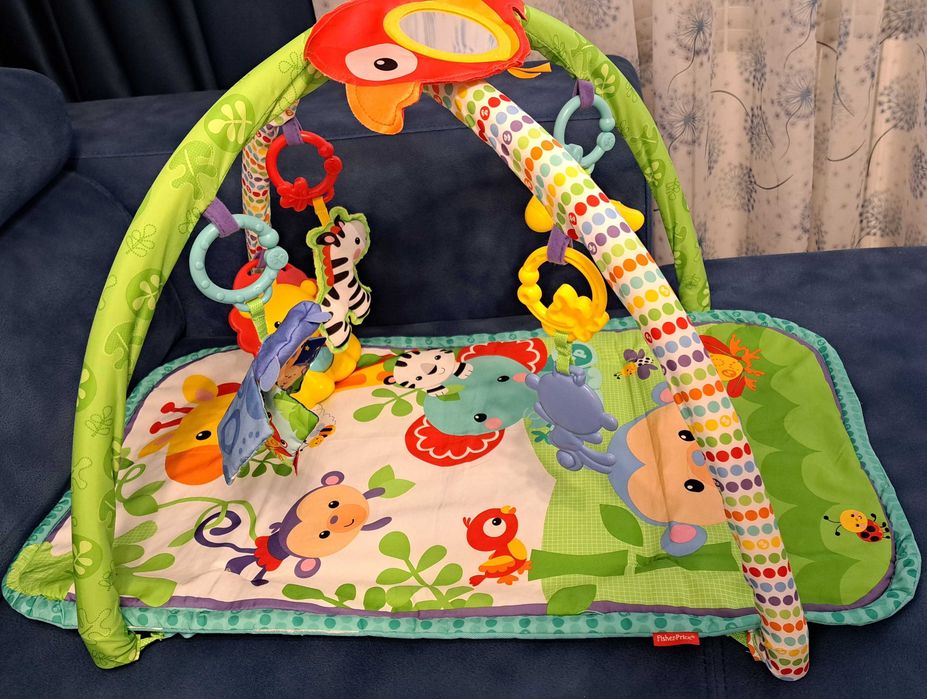 Fisher Price активна гимнастика с кутия
