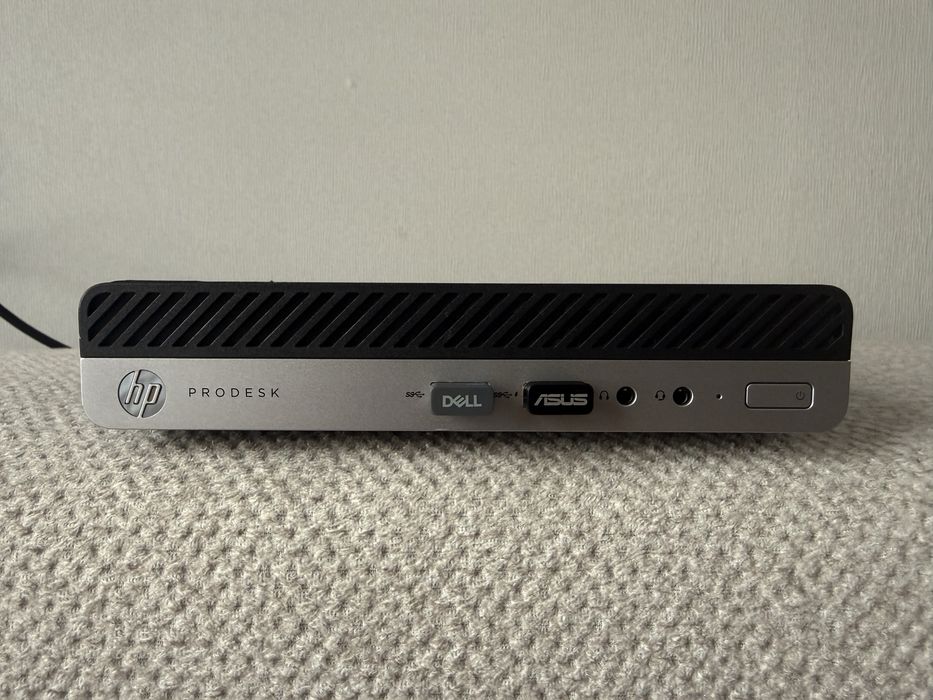 HP ProDesk 400 G4 Mini PS - Core i3-8100T/8GB/SSD 240GB/Graphics 128MB