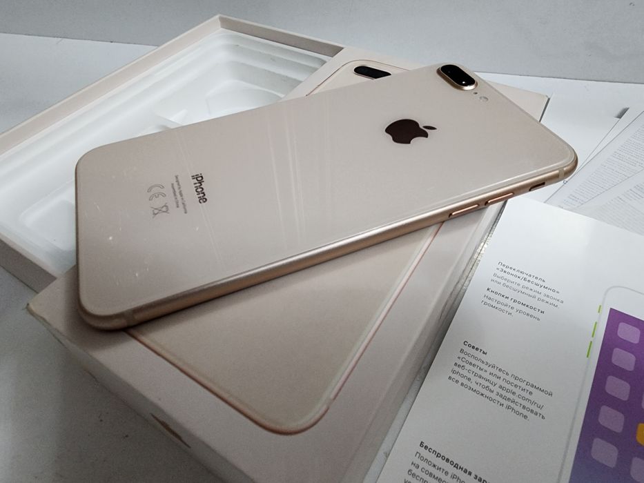 Iphone 8 Plus LL/A Black 64Gb Batareka 100% uselenniy