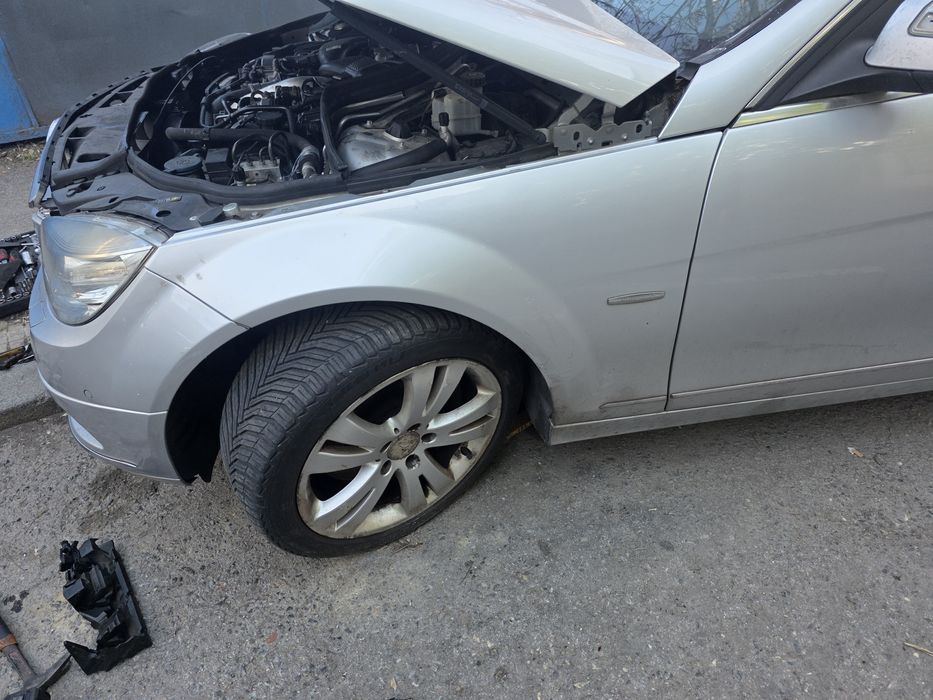 Калници за Mercedes W204 сиви