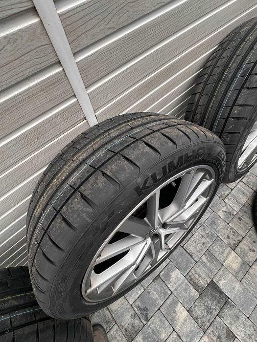 Jante+Cauciucuri noi Originale Audi A5, A6, A7 ,Q5 R20 Sport
