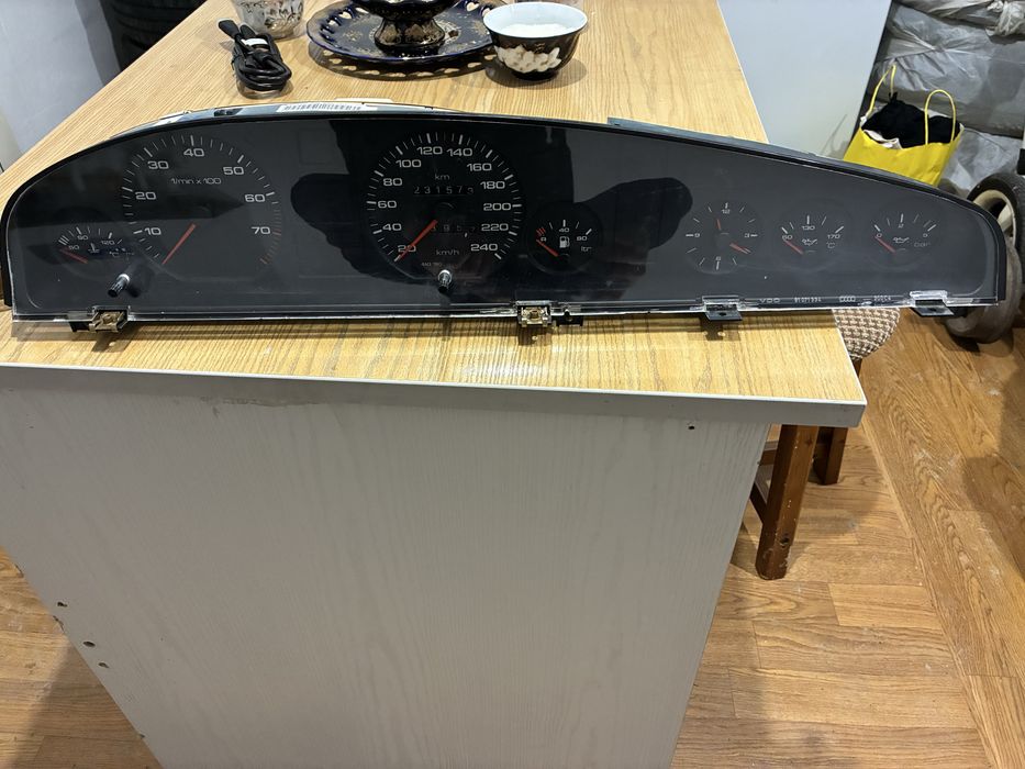 Приборка на Ауди 100 С4 и А6 рабочая